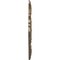 Ekena Millwork Piedmont Ceiling Medallion, Hand-Painted Warm Silver, 37"W x 26"H x 1 3/8"P CM37X26PEWSS - alternate 2